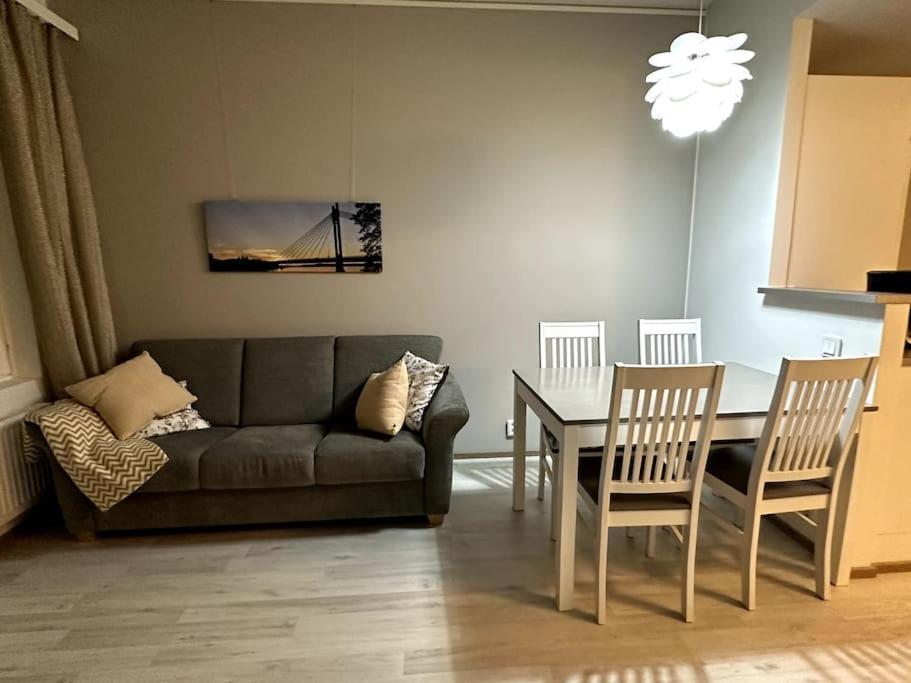 Quality Apt In The City Center For 5 - Brand New Рованиеми Екстериор снимка