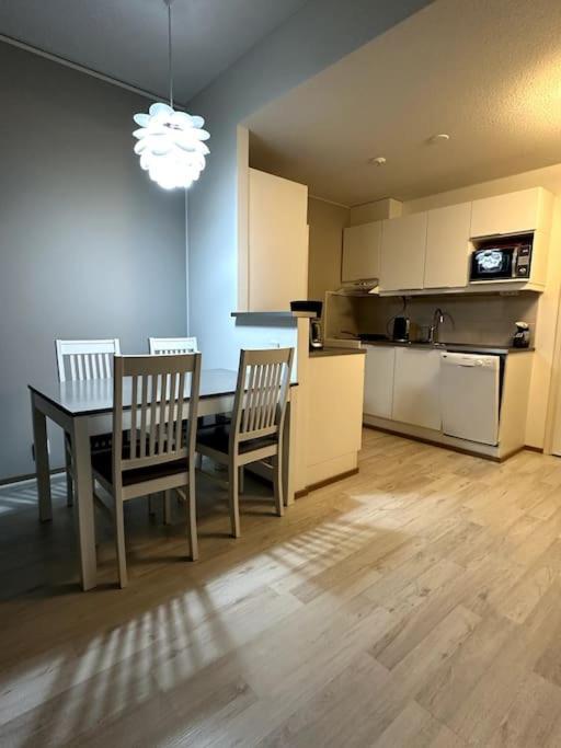 Quality Apt In The City Center For 5 - Brand New Рованиеми Екстериор снимка